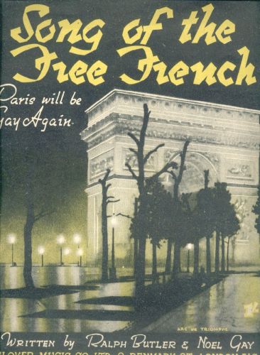 1941  SONG OF THE FREE FRENCH