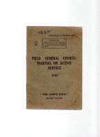 1944 FIELD GENERAL COURTS-MARTIAL ON ACTIVE SERVICE