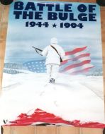50TH ANNIVERSARY BATTLE OF THE BULGE POSTER