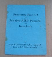 ELEMENTARY FIRST AID PART TIME A.R.P. PERSONNEL