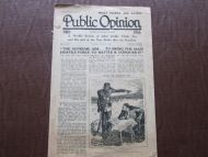 Public Opinion Friday July 21st 1944