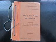R.A.F. WAR MANUAL Ammended up to 1938