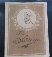WW1 WRITING PAD COVER  THE SERVICE 