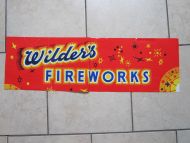 WILDERS FIREWORKS POSTER