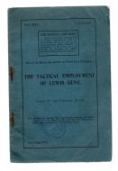 ORIGINAL 1918 TACTICAL EMPLOYMENT OF LEWIS GUNS 