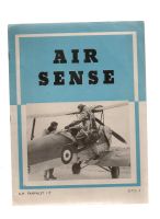 1943 AIR MINISTRY PAMPHLET  AIR SENSE
