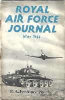 1944 ROYAL AIR FORCE JOURNAL MAY EDITION