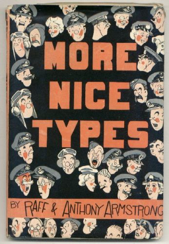 1944 MORE NICE TYPES by RAFF and ANTHONY ARMSTRONG