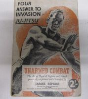 1941 UNARMED COMBAT  JU-JITSU MANUAL