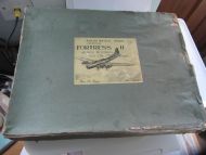 WW2 BOXED PETER PAN SERIES B-17 FLYING FORTRESS SOLID WOOD MODEL 