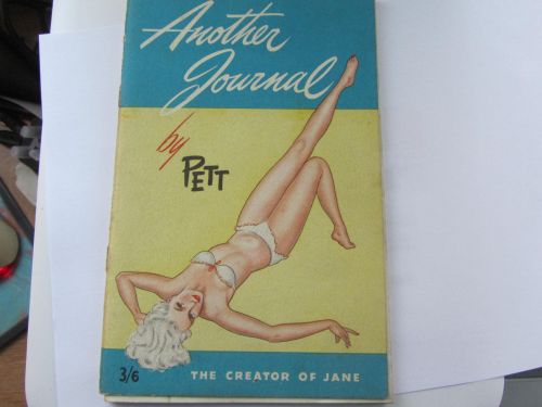 1950'S  ANOTHER JOURNAL BY PETT. CREATOR OF JANE.