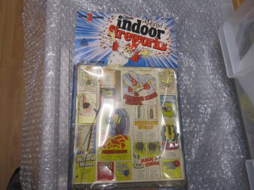 TOM SMITHS WIZARD INDOOR FIREWORKS PACK (SA)