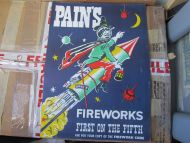 PAINS FIREWORKS FIRST ON THE FIFTH POSTER
