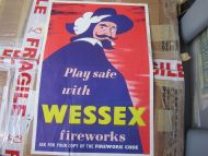 WESSEX FIREWORKS POSTER #4