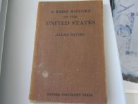 1942 A BRIEF HISTORY OF THE UNITED STATES
