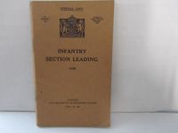 1940 Reprint of 1938  INFANTRY SECTION LEADING EX HOME GUARD