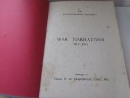 THE GLOUCESTERSHIRE REGT WAR NARRATIVES 1914-1915