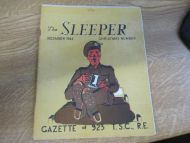 DEC. 1944 THE SLEEPER 923 T.S.C. R.E. UNIT MAGAZINE