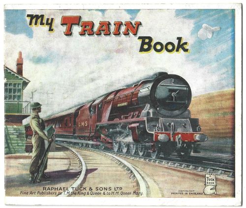 WARTIME  MY TRAIN BOOK by RAPHAEL TUCK