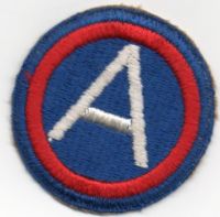 3RD ARMY PATCH