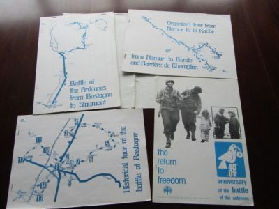40th ANNIVERSARY OF THE BATTLE OF THE ARDENNES PACK