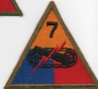 7TH ARMOURED DIV PATCH