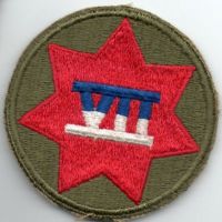 7TH ARMY CORPS PATCH