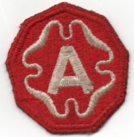 9TH ARMY PATCH