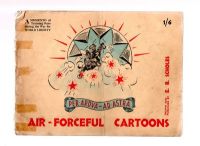 1941 R.A.F. AIR FORCEFUL CARTOONS Booklet