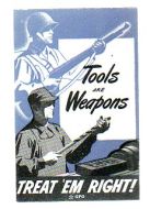 TOOLS ARE WEAPONS