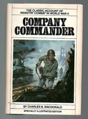 COMPANY COMMANDER CHARLES B. MACDONALD