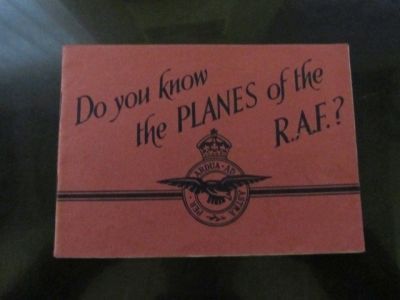 DO YOU KNOW THE PLANES OF THE RAF