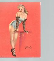 PIN UP GLOVELY