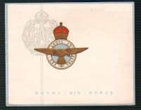 ROYAL AIR FORCE CHRISTMAS CARD