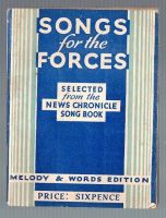 WW2 SONGS FOR THE FORCES