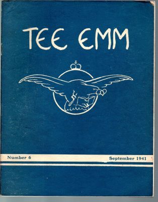TEE EMM No.6 SEPTEMBER  1941