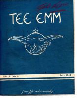 TEE EMM  Vol 3 No.4 JULY 1943