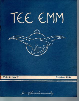 TEE EMM Vol. 4 No.7 OCT  1944