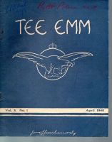 TEE EMM  Vol 5 No.1 APRIL 1945