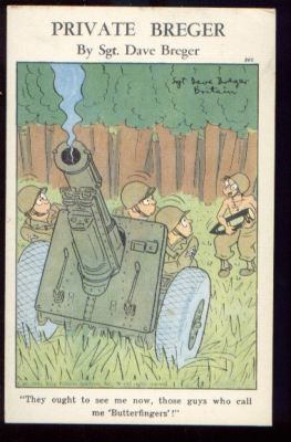 1943 PRIVATE BREGER    BUTTERFINGERS