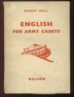 1943 ENGLISH FOR ARMY CADETS