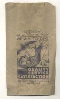 WW2 Homefront Paper Bag