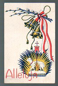 1942 FREE POLISH FORCES CHRISTMAS CARD FROM PERTH SCOTLAND
